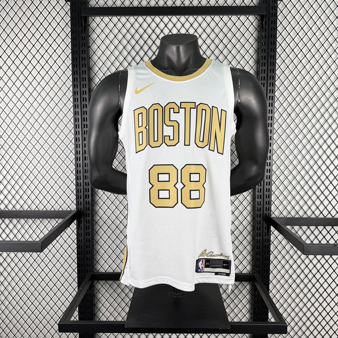 Boston Celtics 25/26 City Edition #88 Camisa, foto 7