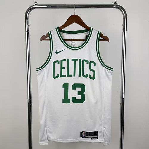 Boston Celtics Casa #13 Paul George Camisa Branca