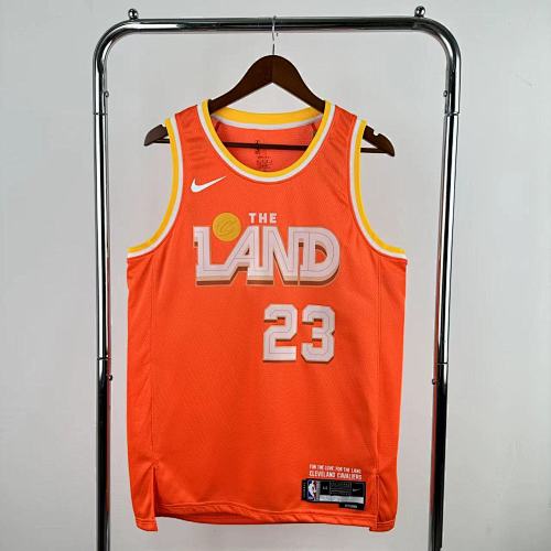 Cleveland Cavaliers 25/26 City Edition #23 LeBron James Camisa