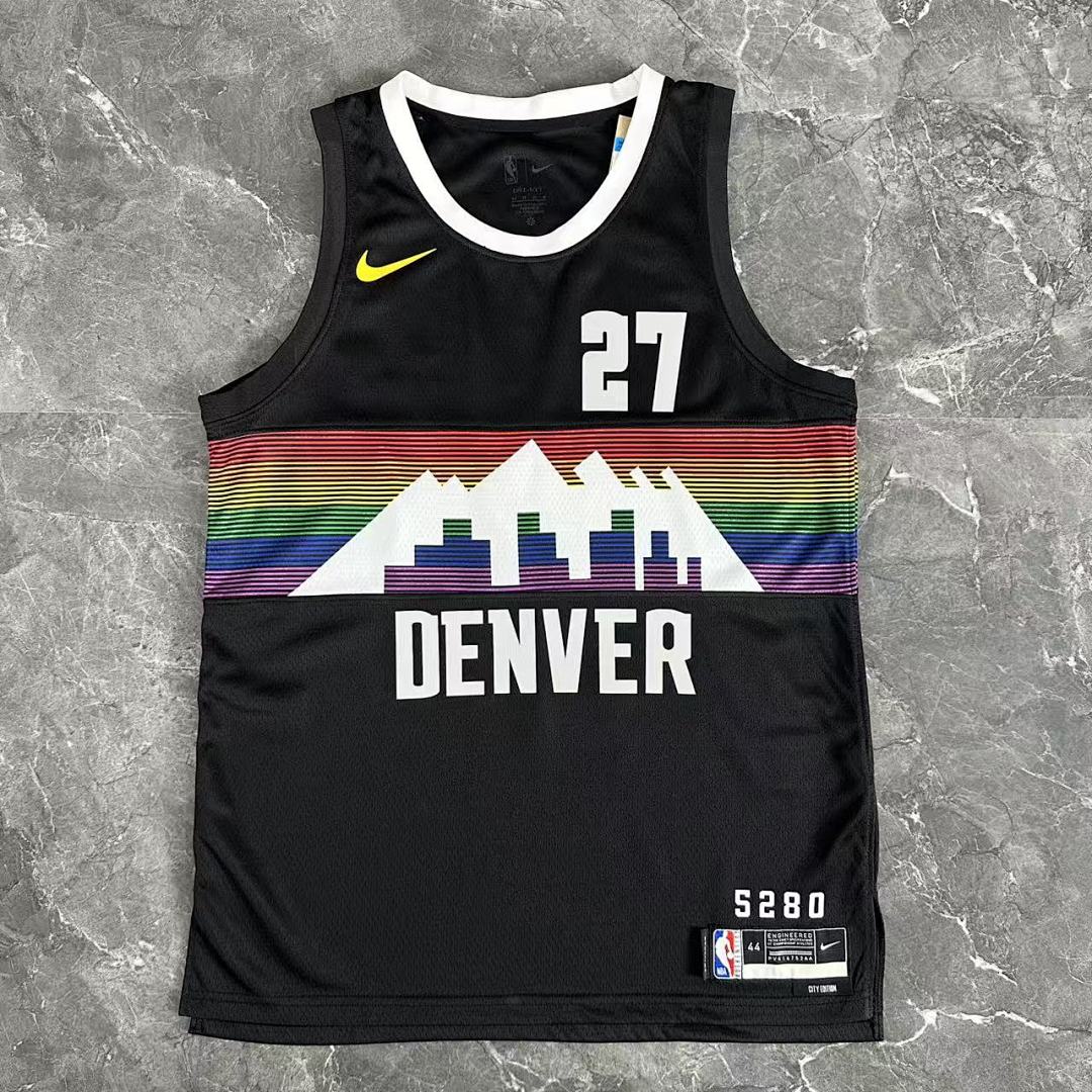 Denver Nuggets 25/26 City Edition #27 Camisa, foto 7