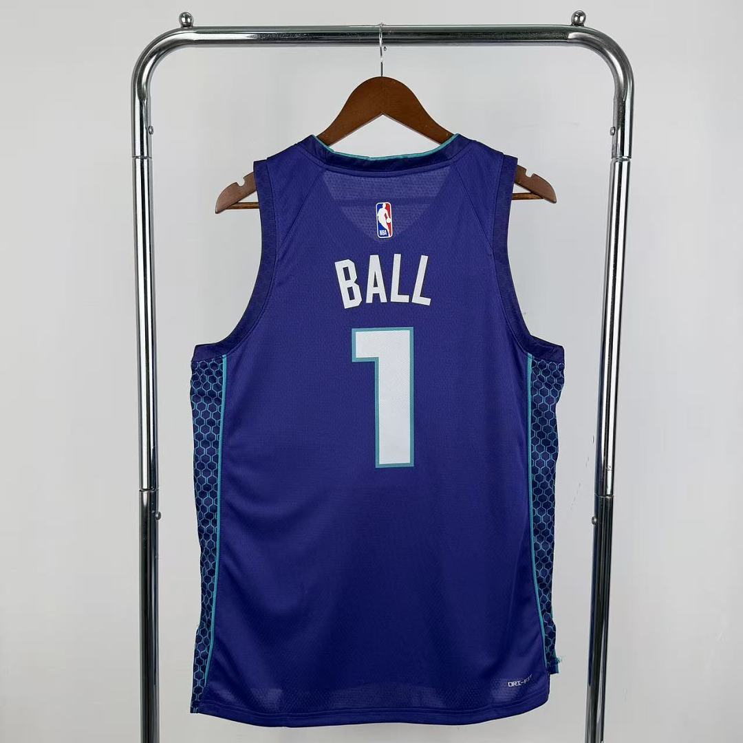 Charlotte Hornets 22/23 Swingman #1 Camisa, foto 8