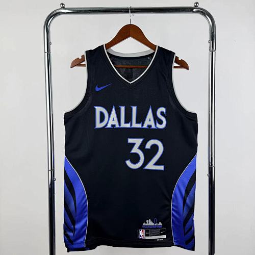 Dallas Mavericks 25/26 City Edition #32 Camisa