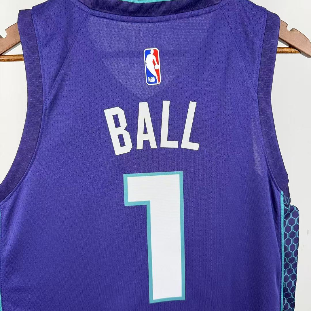 Charlotte Hornets 22/23 Swingman #1 Camisa, foto 5