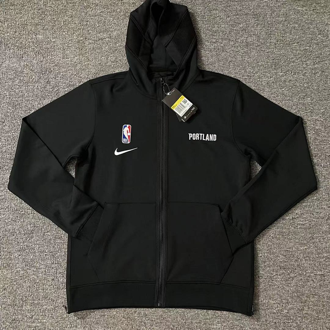 国外专柜正品:球员版GI 开拓者队 出场服外套, foto 2