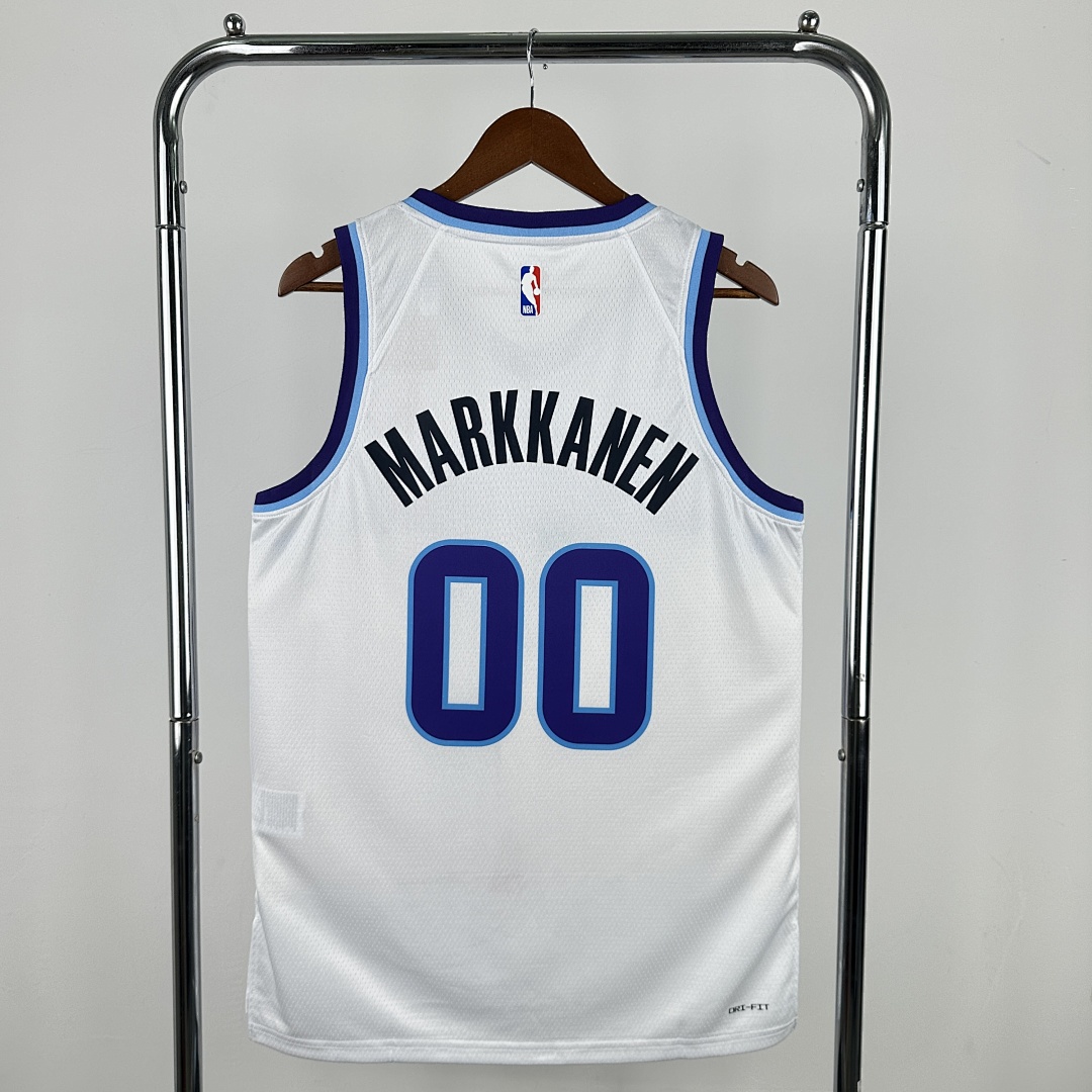 Utah Jazz 25/26 #00 Camisa Branca, foto 12