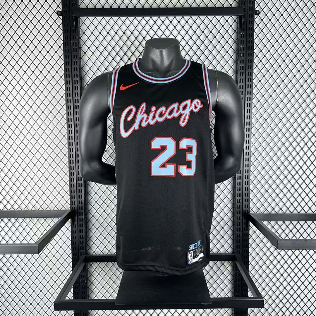 Chicago Bulls 25/26 City Edition #23 Camisa, foto 1