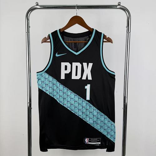 Portland Trail Blazers 25/26 City Edition #1 Ja Morant Camisa