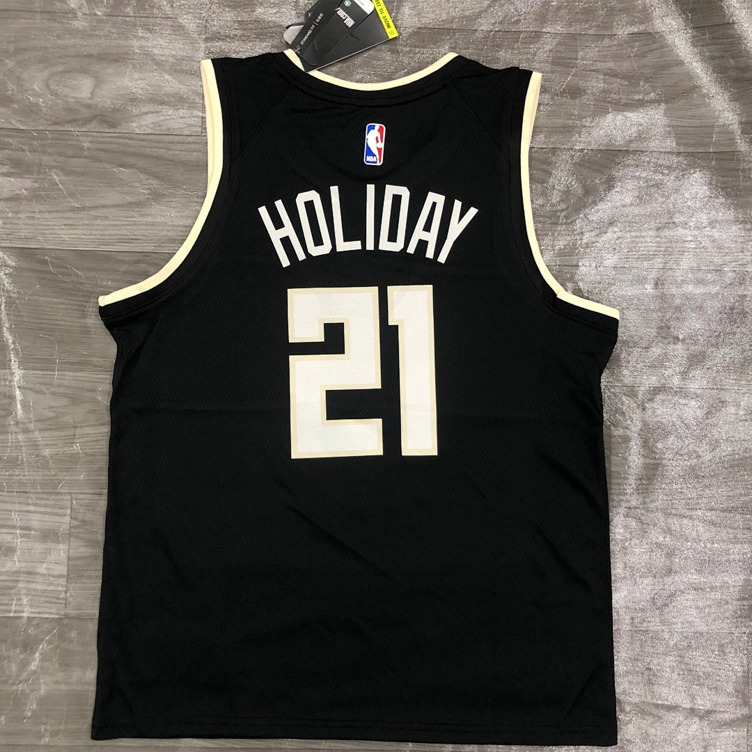 21赛季雄鹿队 Jordan 主题版球衣 21号 霍勒迪, foto 1