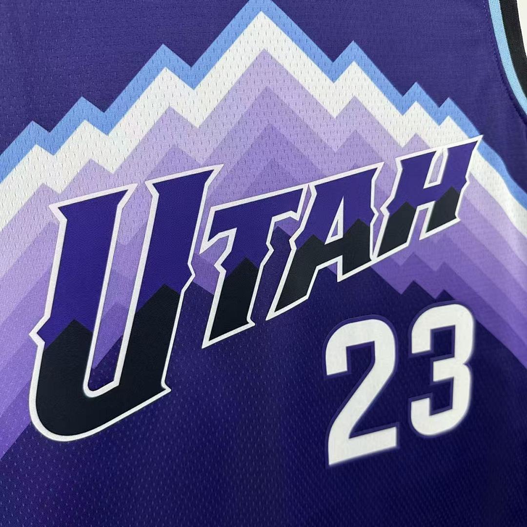 Utah Jazz 25/26 #23 Camisa Roxa, foto 9