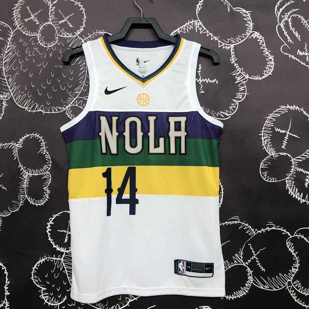 18赛季 鹈鹕 城市版 14号 英格拉姆, foto 6