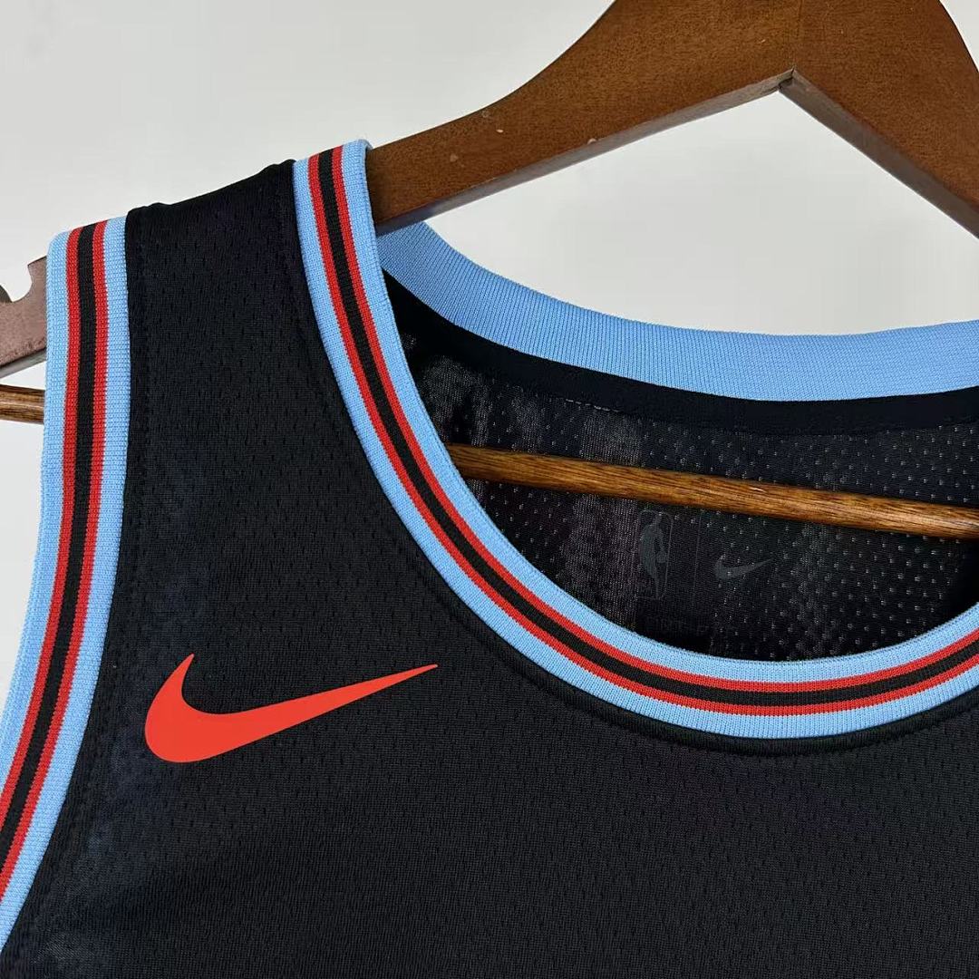 Chicago Bulls 25/26 City Edition #23 Camisa, foto 10