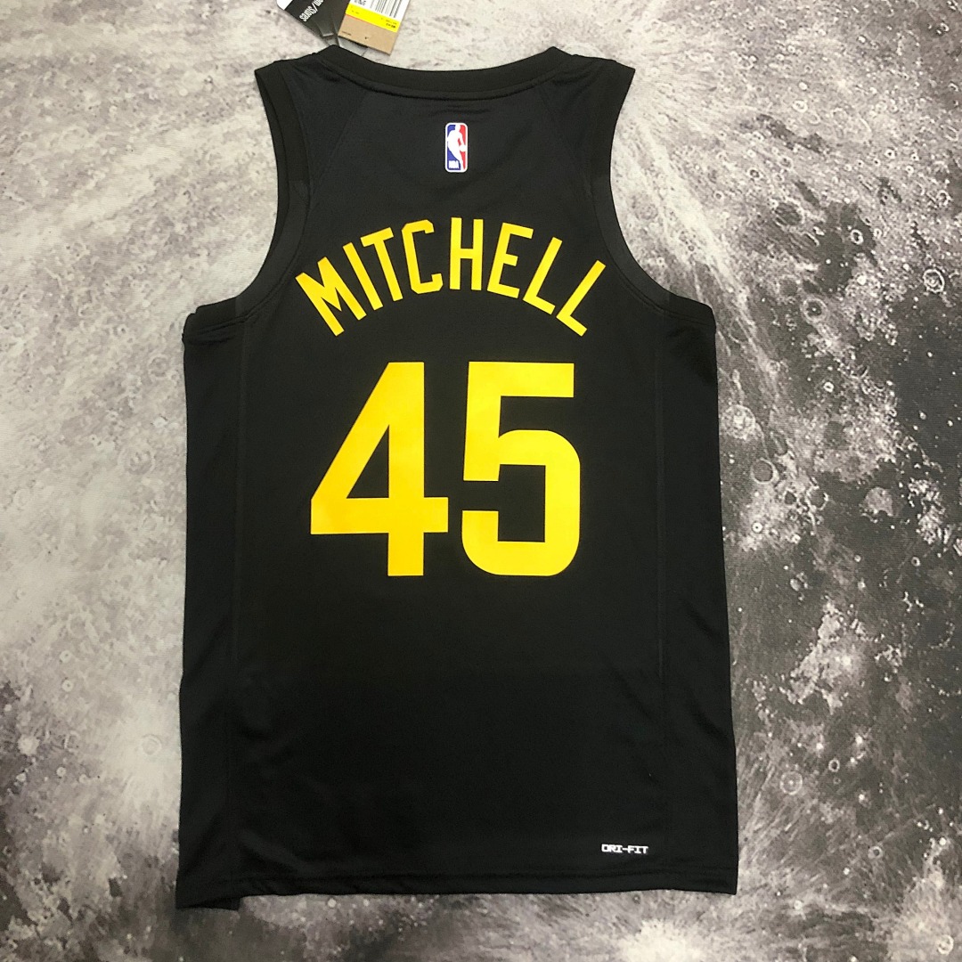23赛季爵士队 Jordan 限定 45号 米切尔, foto 14