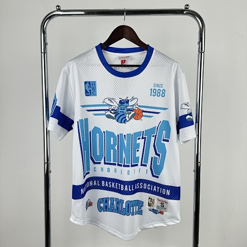 Charlotte Hornets 25/26 Retrô Mitchell & Ness Camisa
