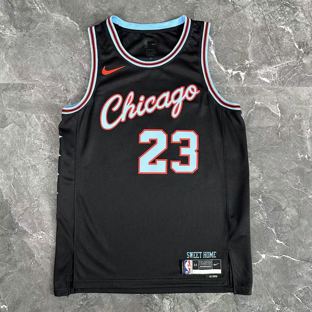 Chicago Bulls 25/26 City Edition #23 Camisa, foto 4