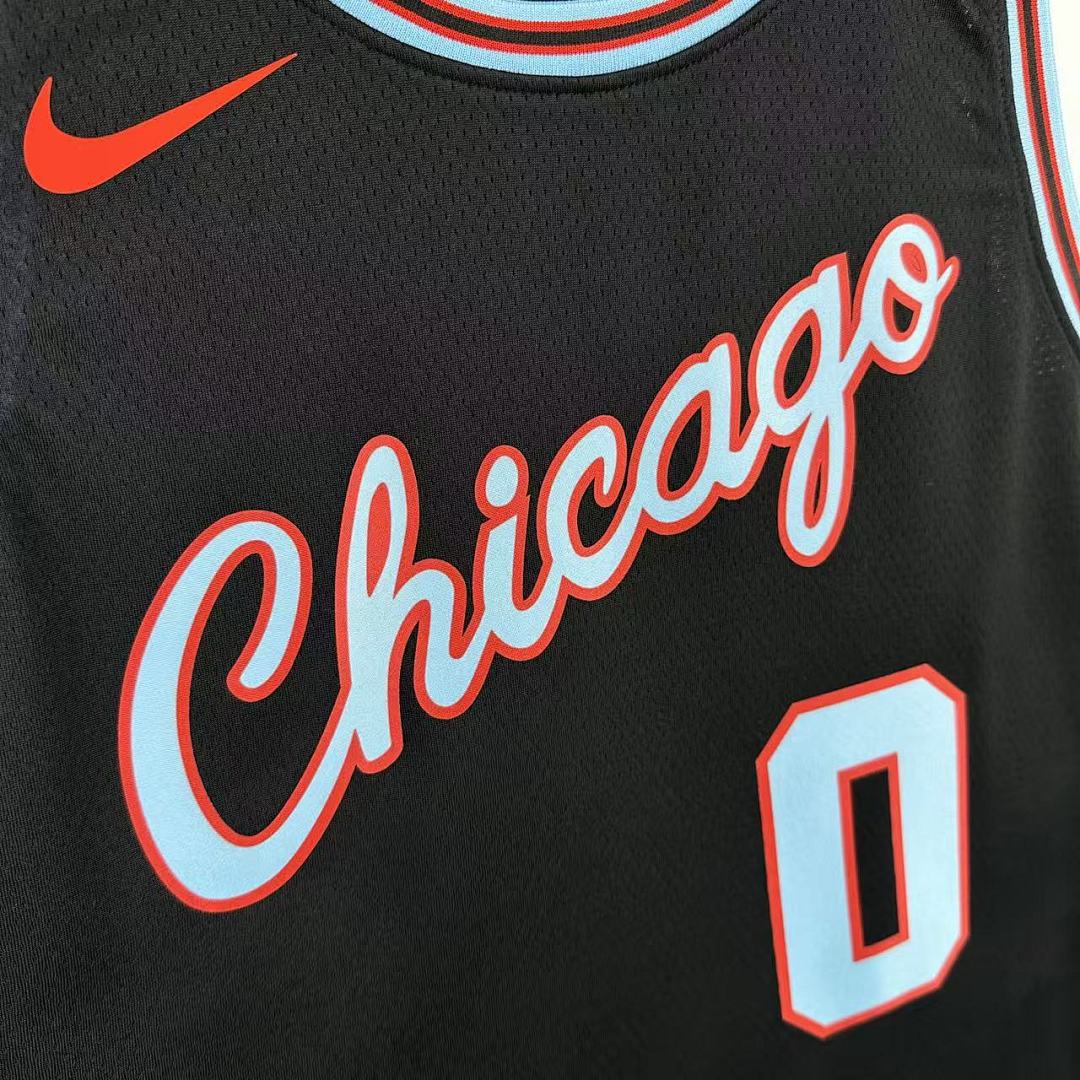 Chicago Bulls 25/26 City Edition #0 Camisa, foto 11