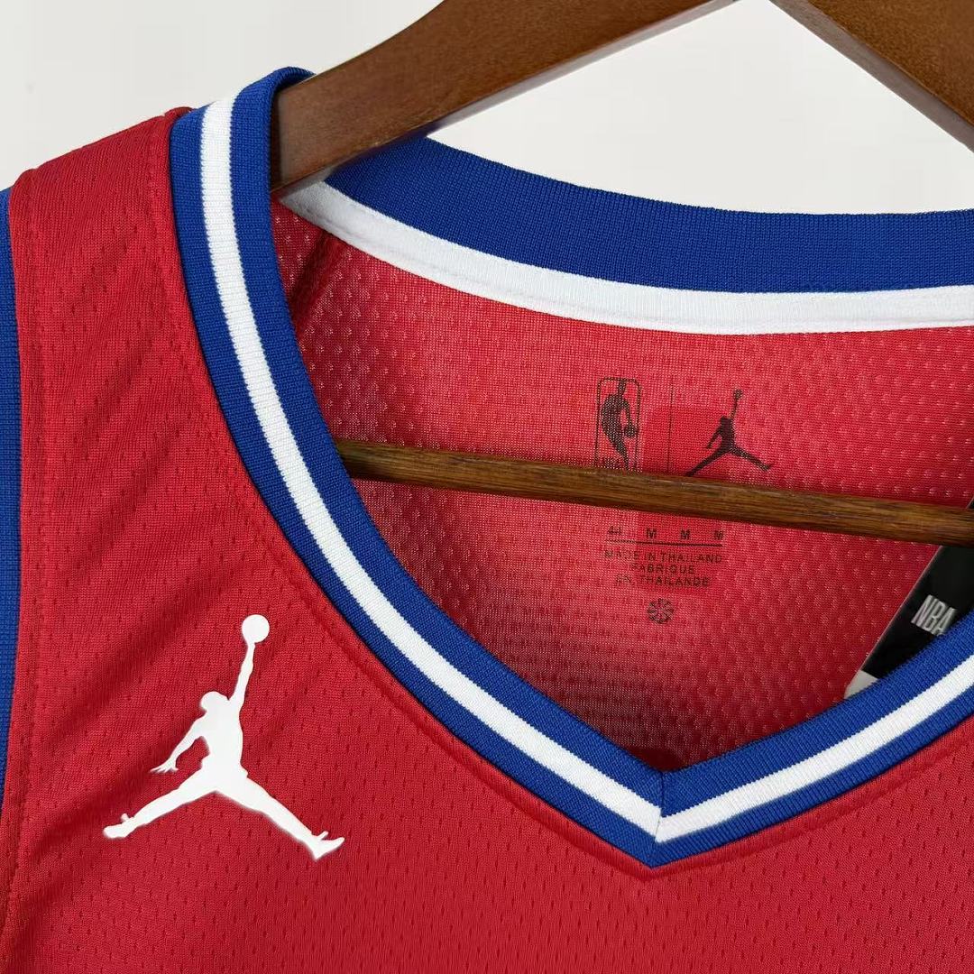 Philadelphia 76ers 22/23 Swingman #7 Jaylen Brown Camisa, foto 6