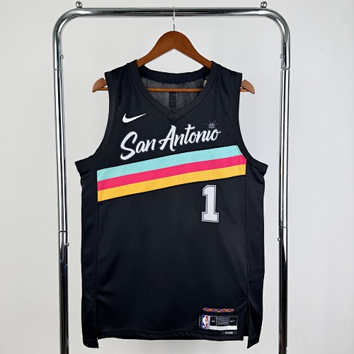 San Antonio Spurs 25/26 City Edition #1 Camisa