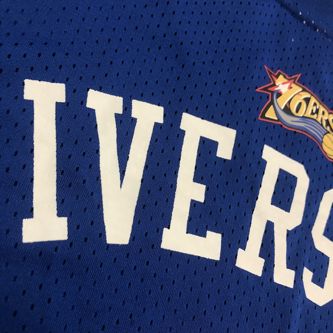 Mitchellness 09赛季全明星赛 3号 艾佛森 复古网眼短袖, foto 6