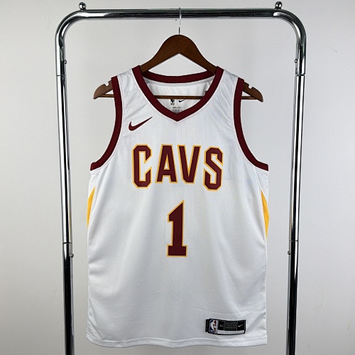 Cleveland Cavaliers #1 James Harden Camisa Branca