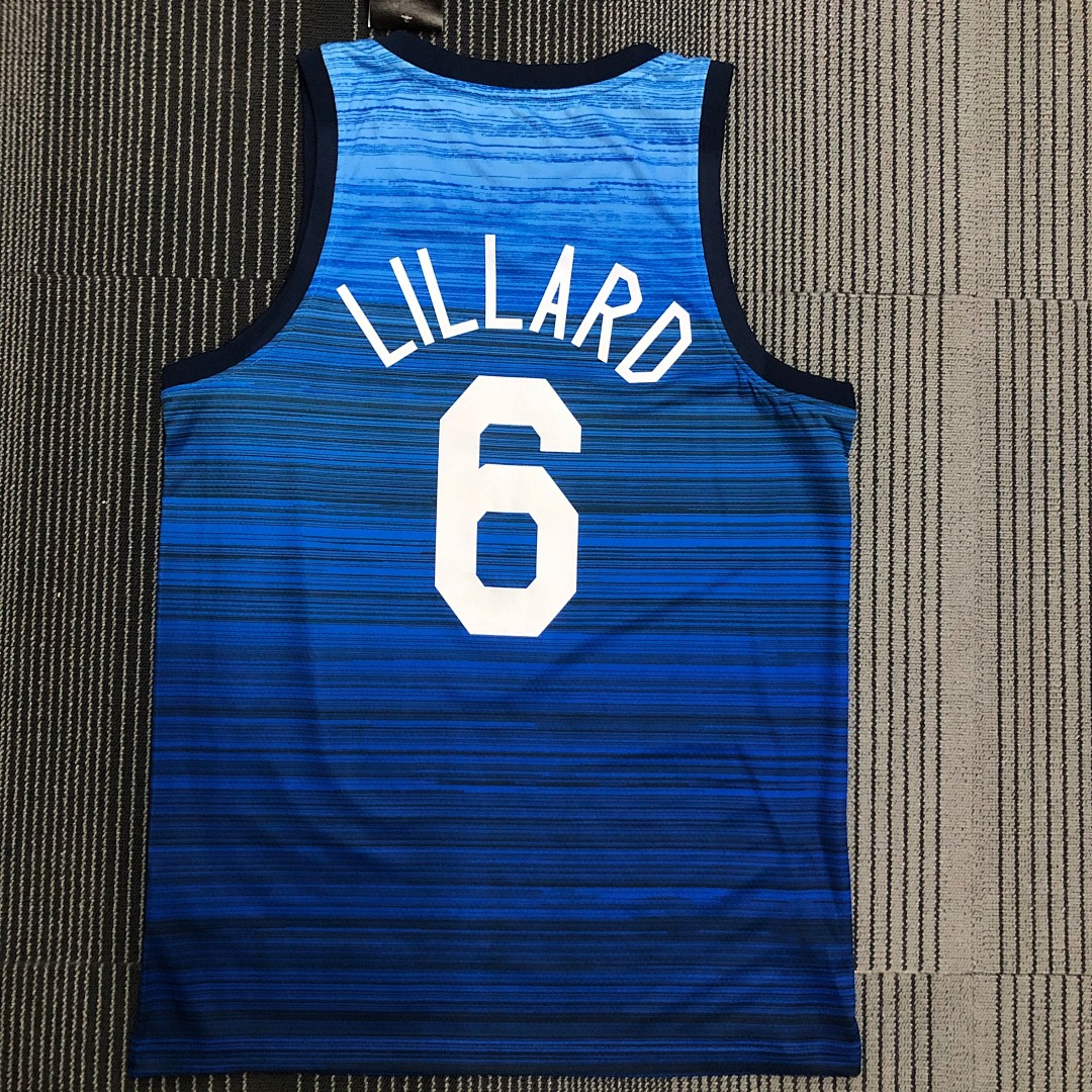 2021年奥运会 USA 美国队 蓝色 6号 利拉德, foto 20