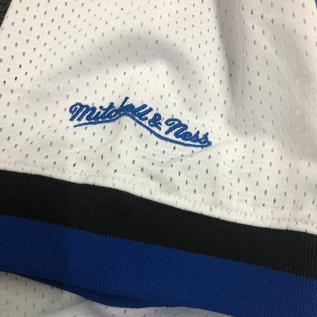 Mitchellness 魔术队 白色 1号 麦迪 复古网眼短袖, foto 9
