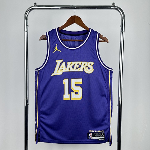 Los Angeles Lakers 25/26 Limited Swingman #15 Austin Reaves Camisa