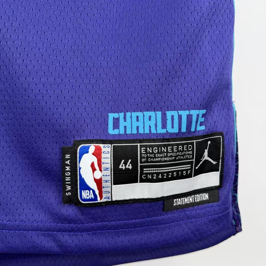 Charlotte Hornets 22/23 Swingman #1 Camisa, foto 1