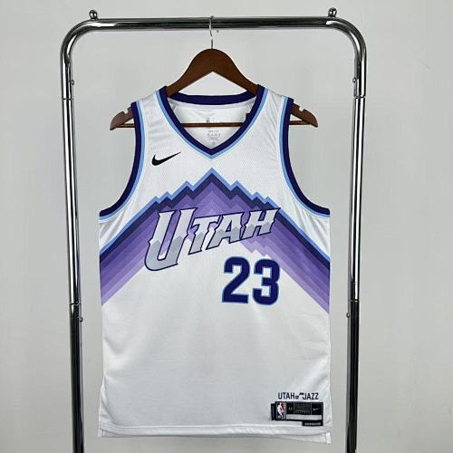 Utah Jazz 25/26 #23 Camisa Branca