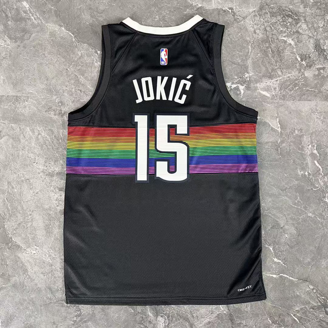 Denver Nuggets 25/26 City Edition #15 Camisa, foto 9