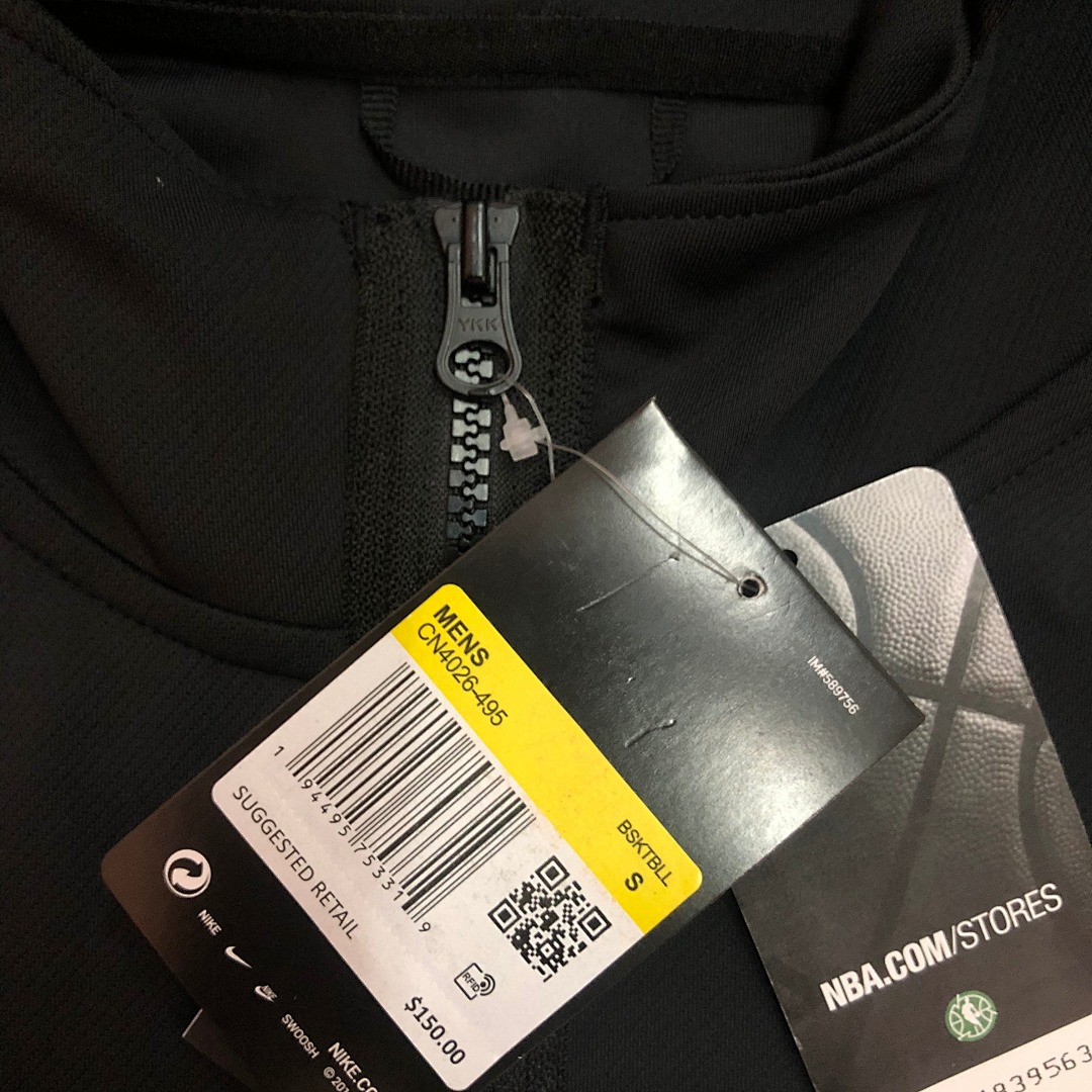 国外专柜正品:球员版GI 开拓者队 出场服外套, foto 17