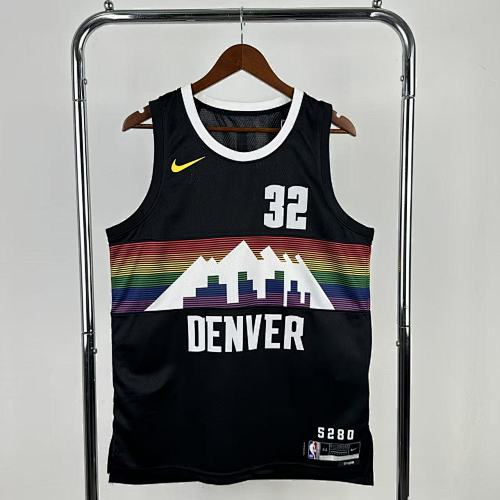 Denver Nuggets 25/26 City Edition #32 Camisa