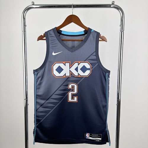 OKC Thunder 25/26 City Edition #2 Shai Gilgeous-Alexander Camisa