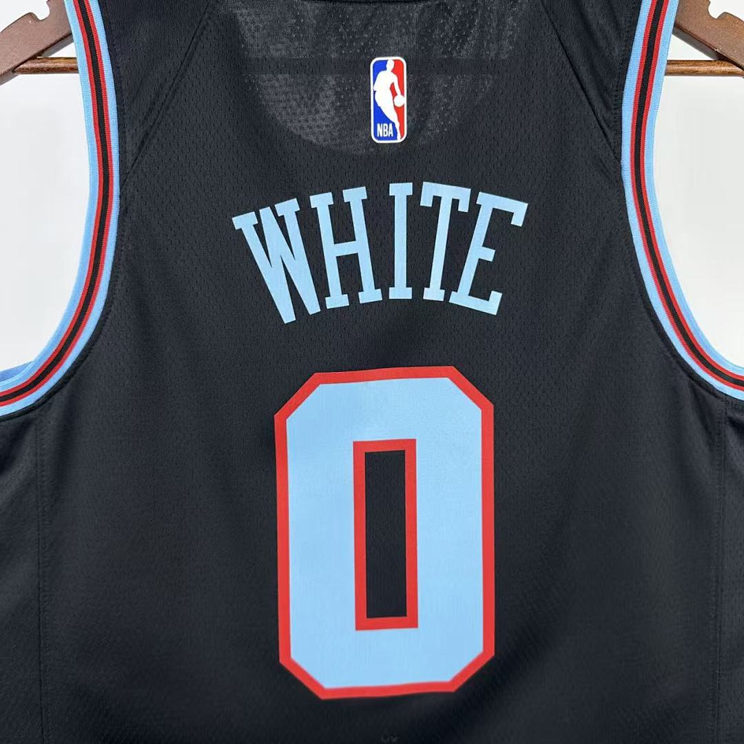 Chicago Bulls 25/26 City Edition #0 Camisa, foto 9