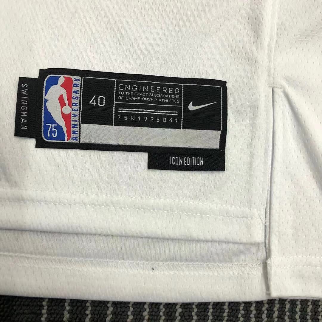 75周年 公牛队 白色 11号 德罗赞, foto 11