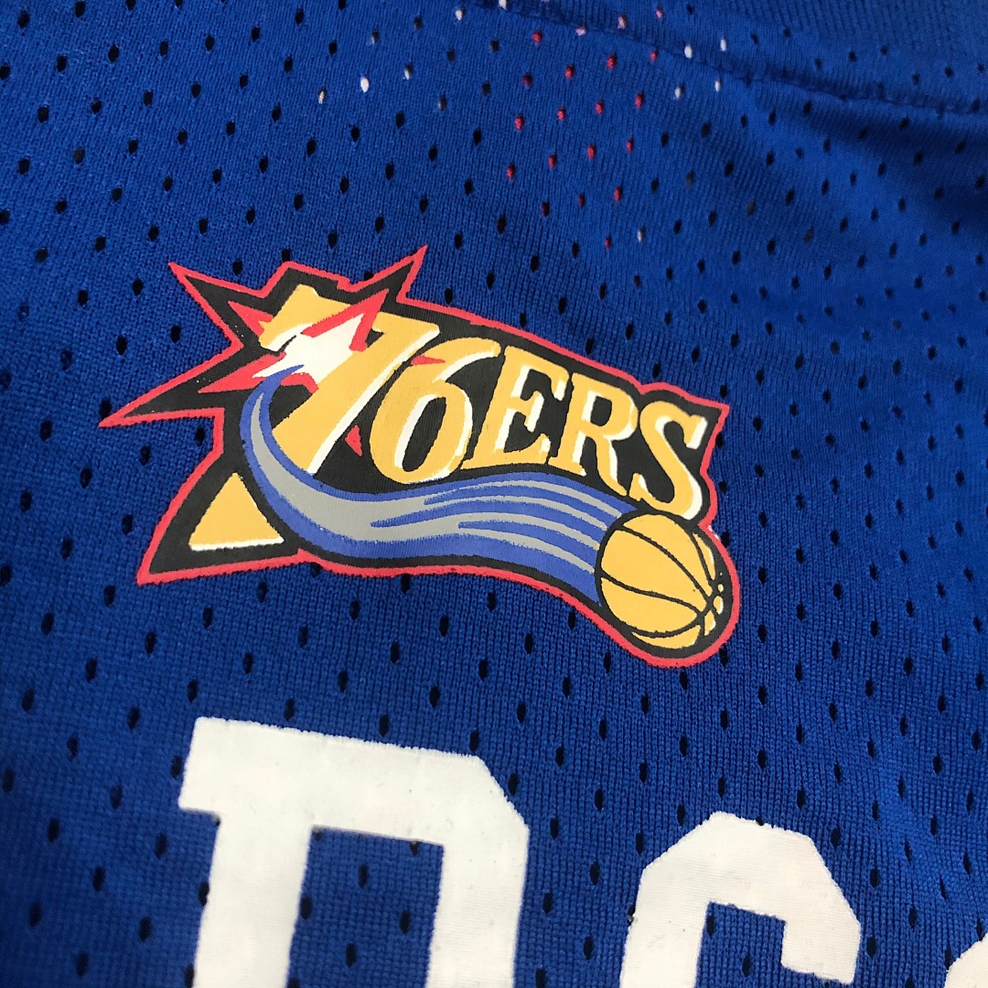 Mitchellness 09赛季全明星赛 3号 艾佛森 复古网眼短袖, foto 8