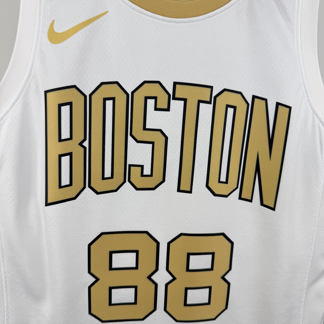 Boston Celtics 25/26 City Edition #88 Camisa, foto 5