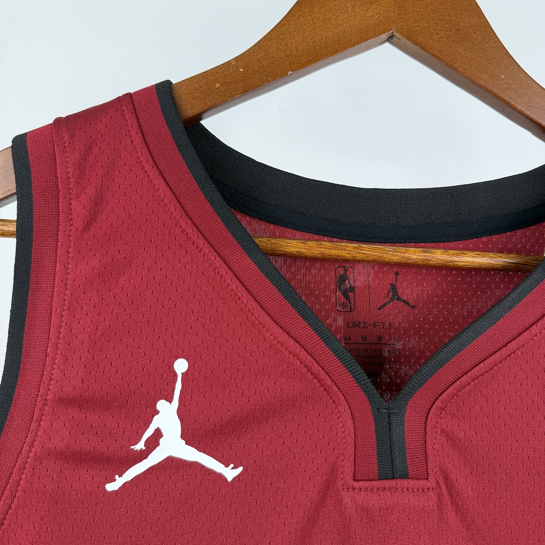 Miami Heat 22/23 Swingman #7 Giannis Camisa, foto 5