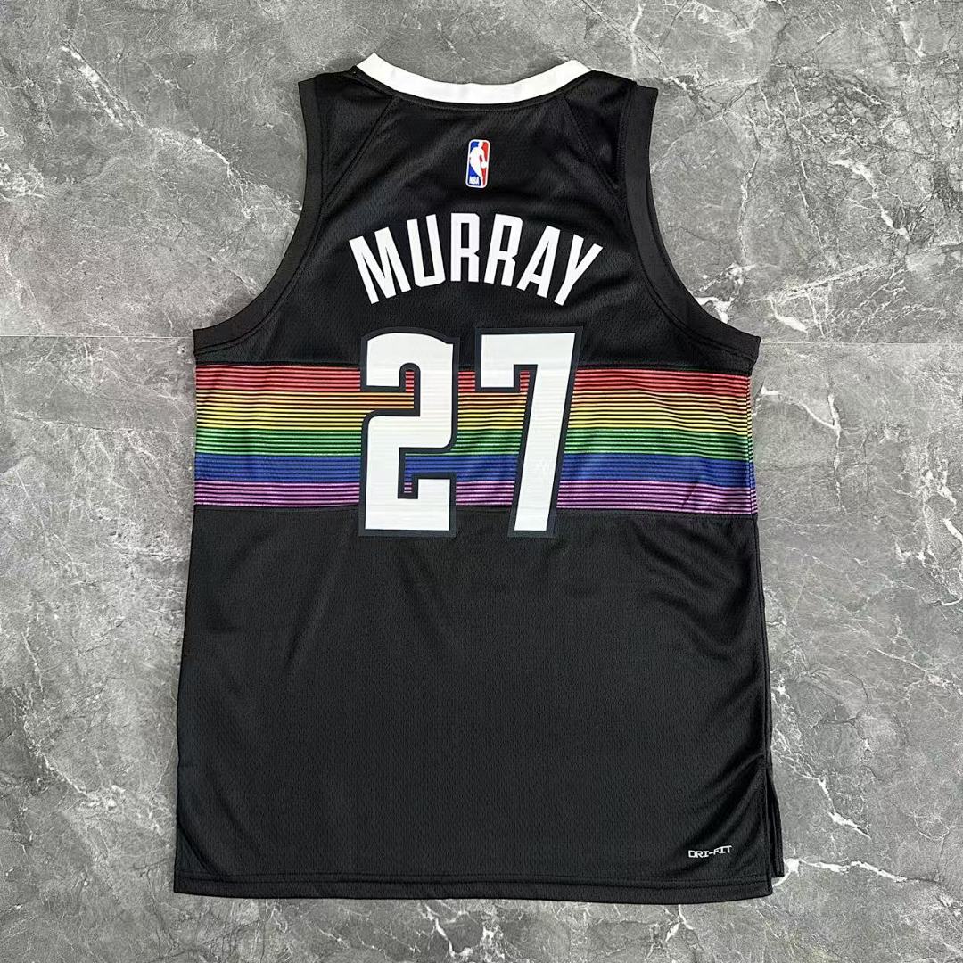 Denver Nuggets 25/26 City Edition #27 Camisa, foto 6