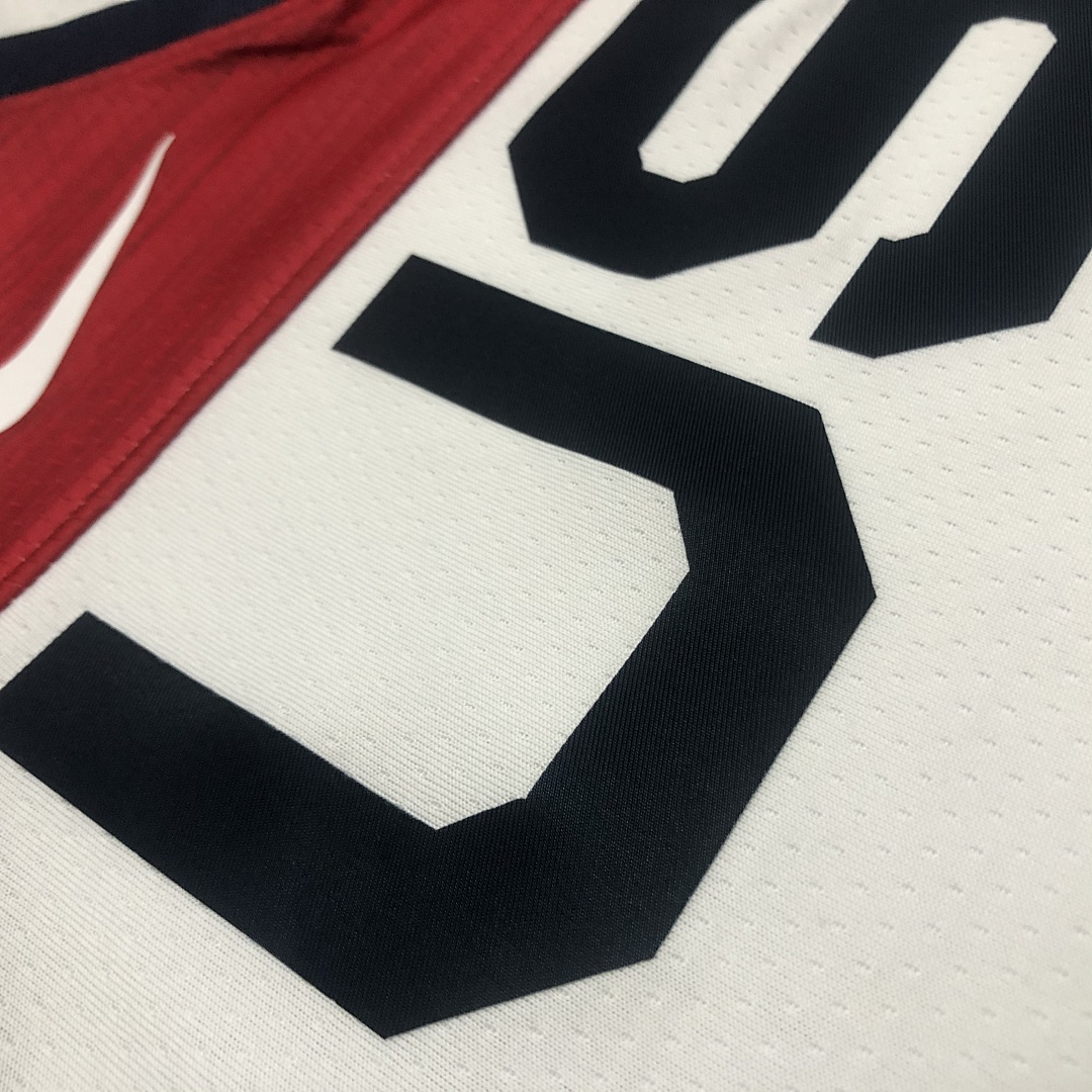 2021年奥运会 USA 美国队 白色 5号 拉文, foto 14