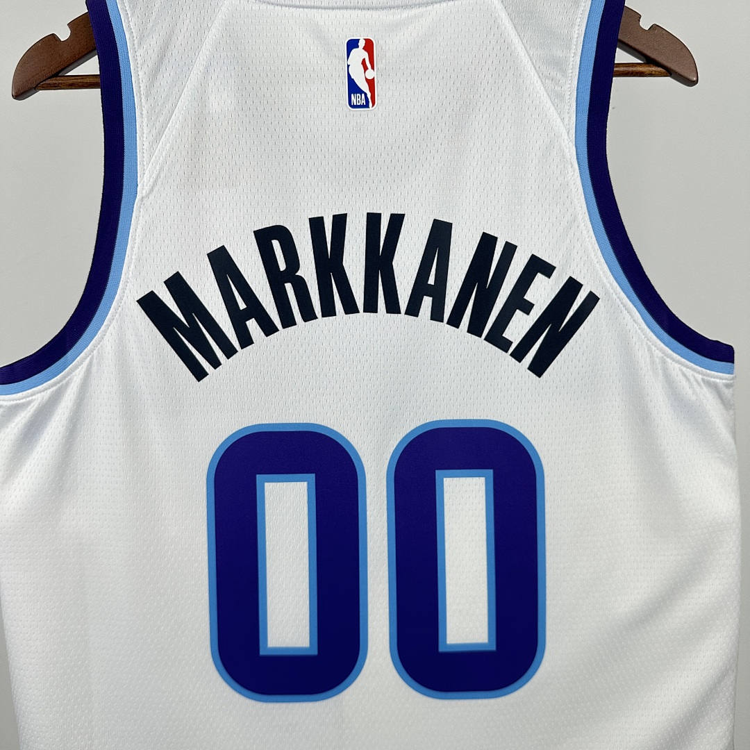 Utah Jazz 25/26 #00 Camisa Branca, foto 7