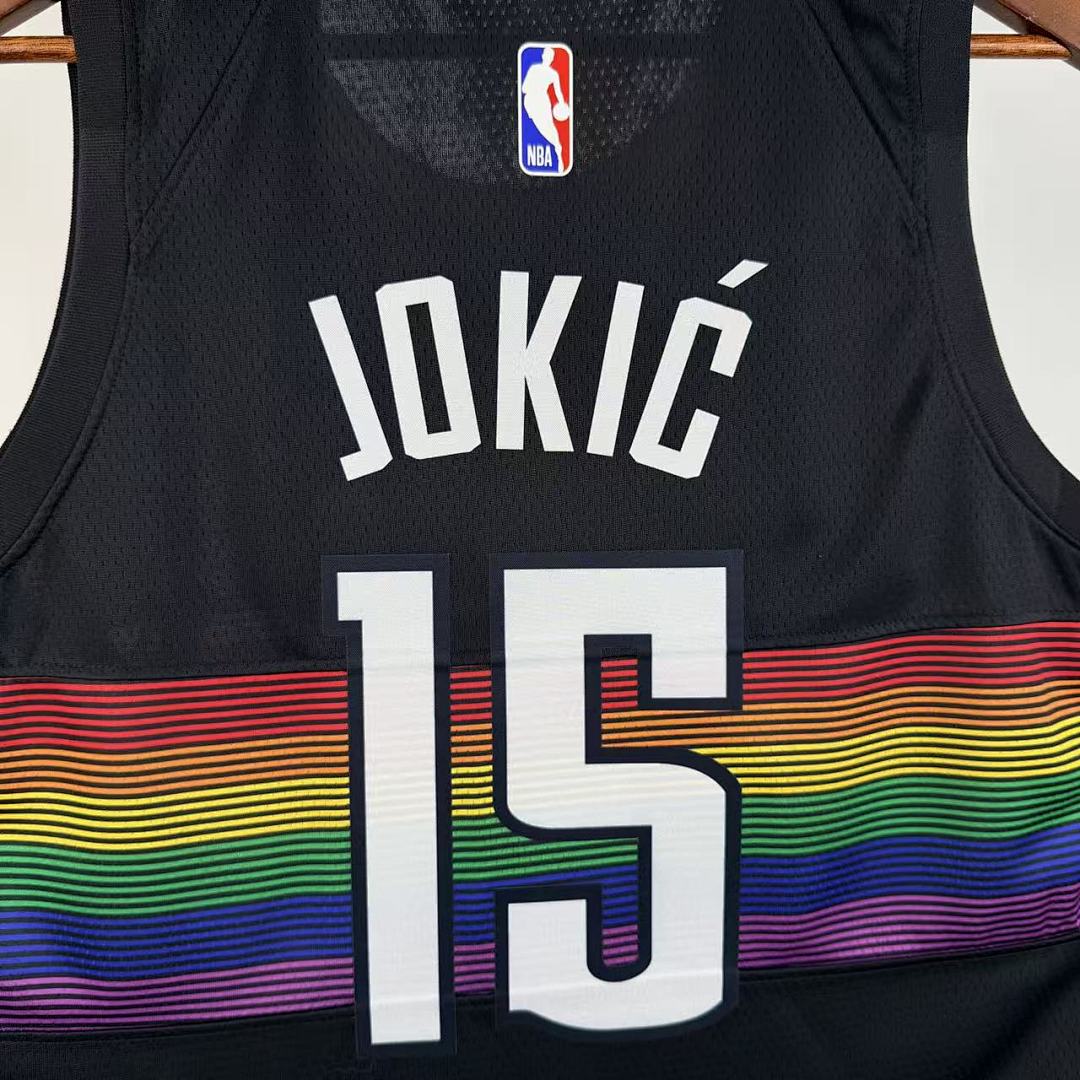 Denver Nuggets 25/26 City Edition #15 Camisa, foto 4