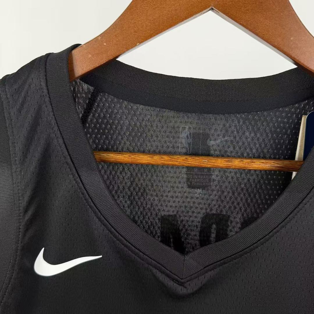 Portland Trail Blazers 25/26 #1 Ja Morant Camisa Preta, foto 9