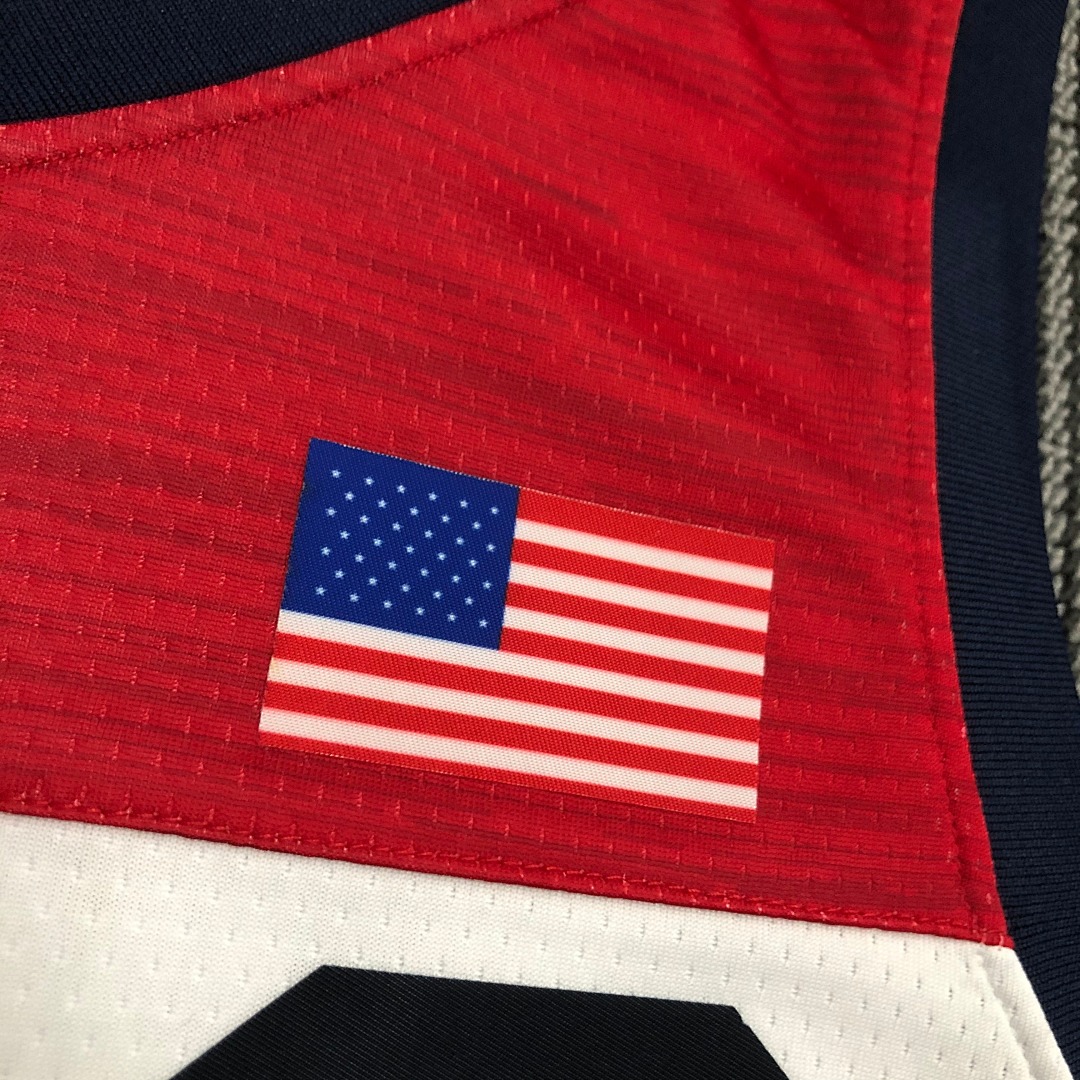 2021年奥运会 USA 美国队 白色 4号 比尔, foto 13