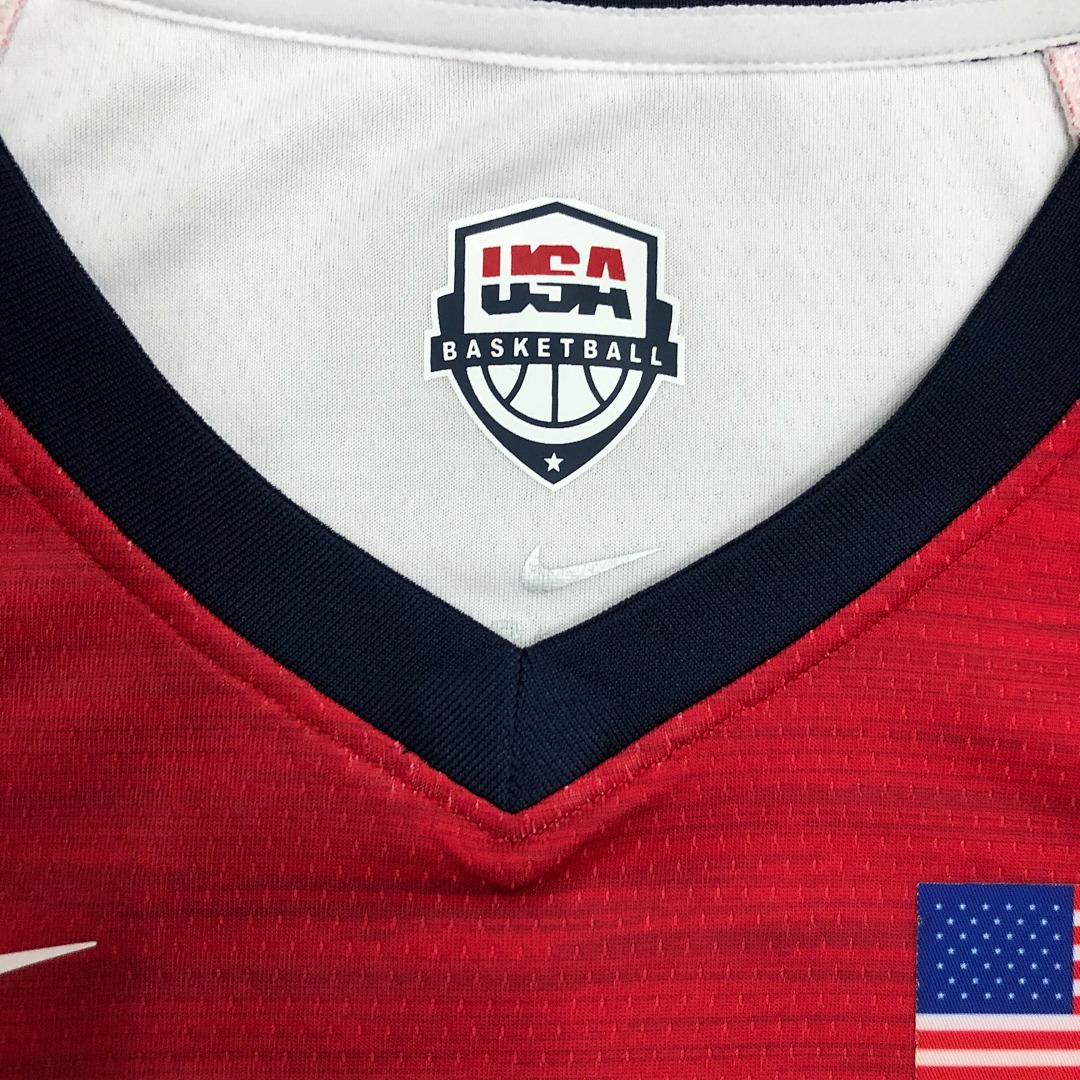 2021年奥运会 USA 美国队 白色 4号 比尔, foto 12