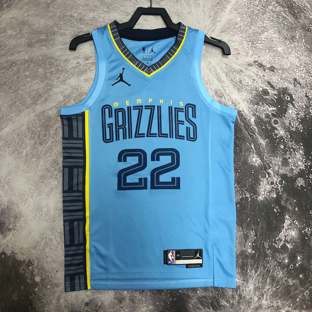 23赛季 灰熊队 飞人限定 22号 贝恩, foto 8