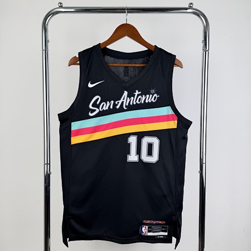 San Antonio Spurs 25/26 City Edition #10 Camisa