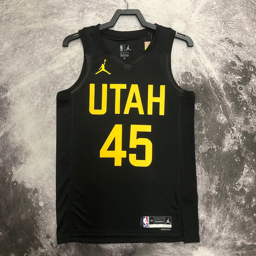 23赛季爵士队 Jordan 限定 45号 米切尔, foto 17