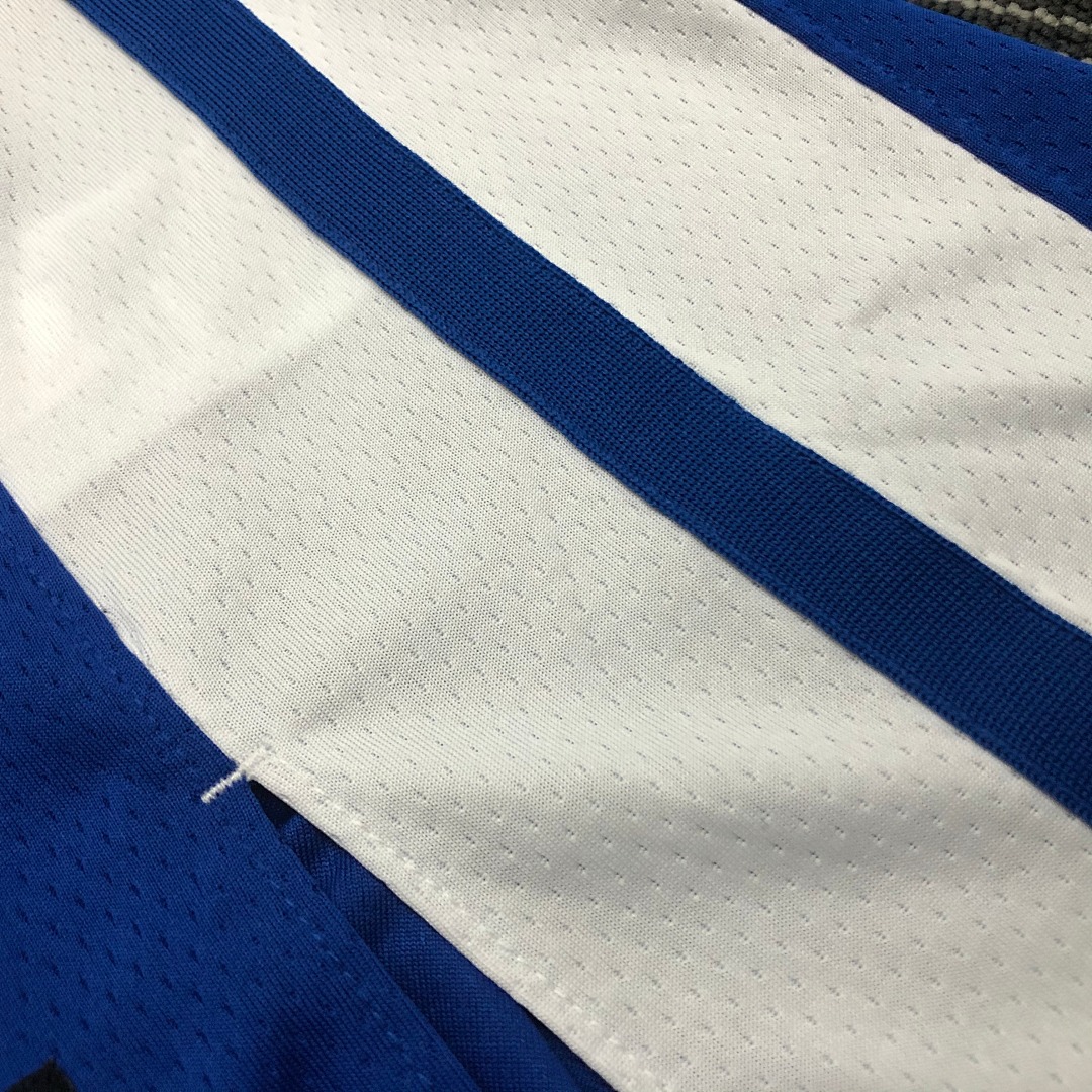 75周年 勇士队 V领 蓝色 22号 维金斯, foto 12