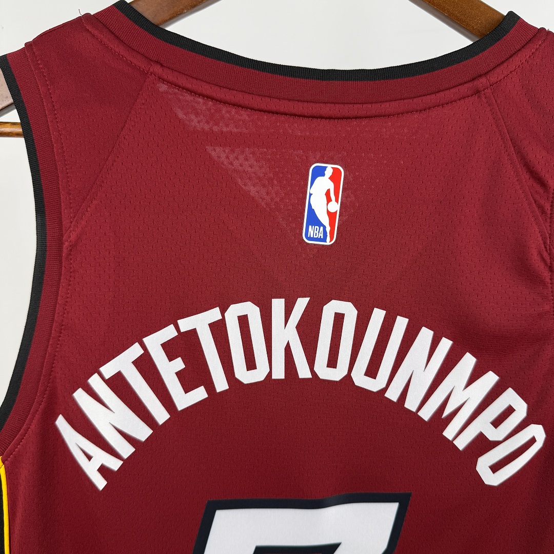 Miami Heat 22/23 Swingman #7 Giannis Camisa, foto 1
