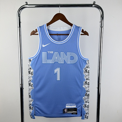 Cleveland Cavaliers 25/26 City Edition #1 James Harden Camisa